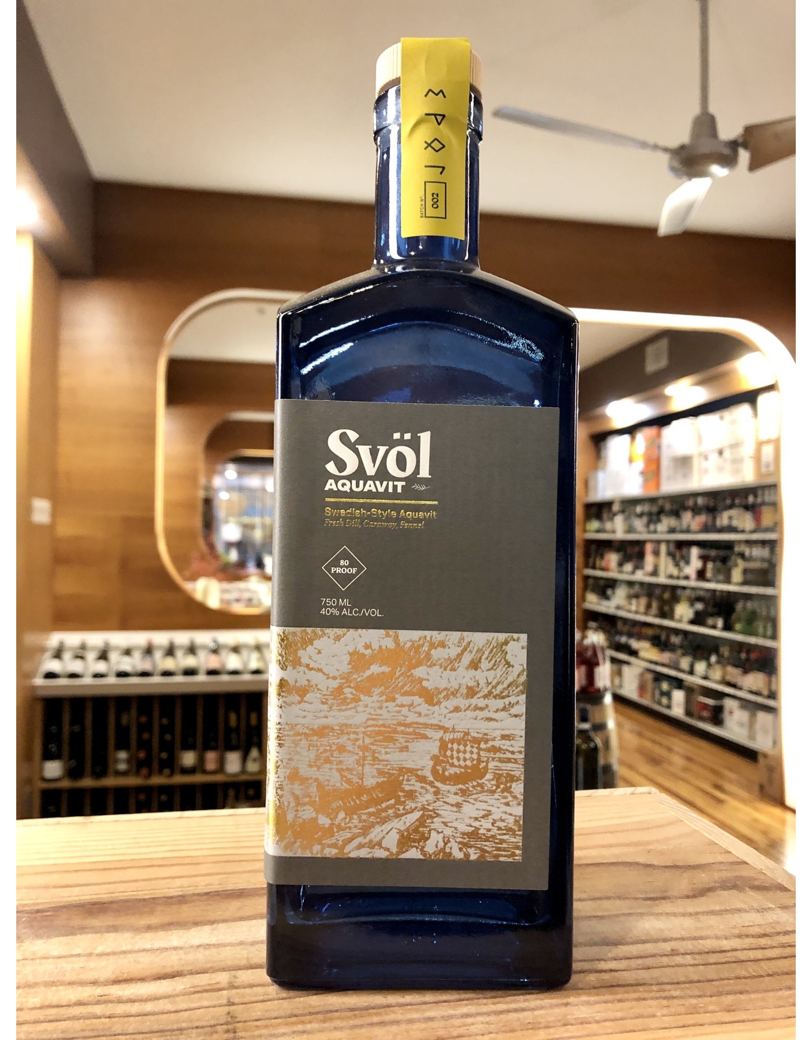 Svol Aquavit - 750 ML