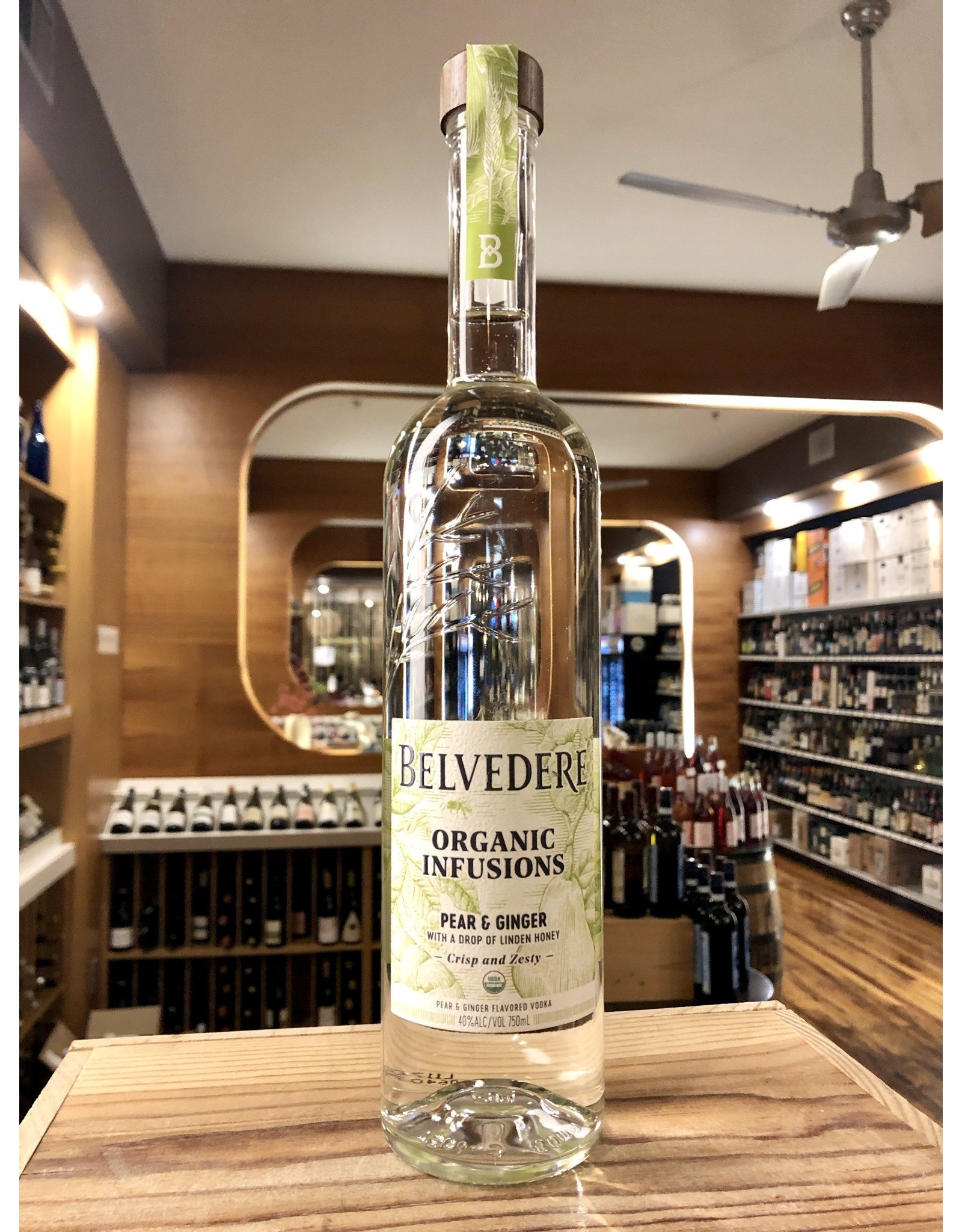 Belvedere Infusions Pear Ginger - 750 ML