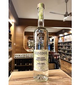 Belvedere Infusions Pear Ginger - 750 ML