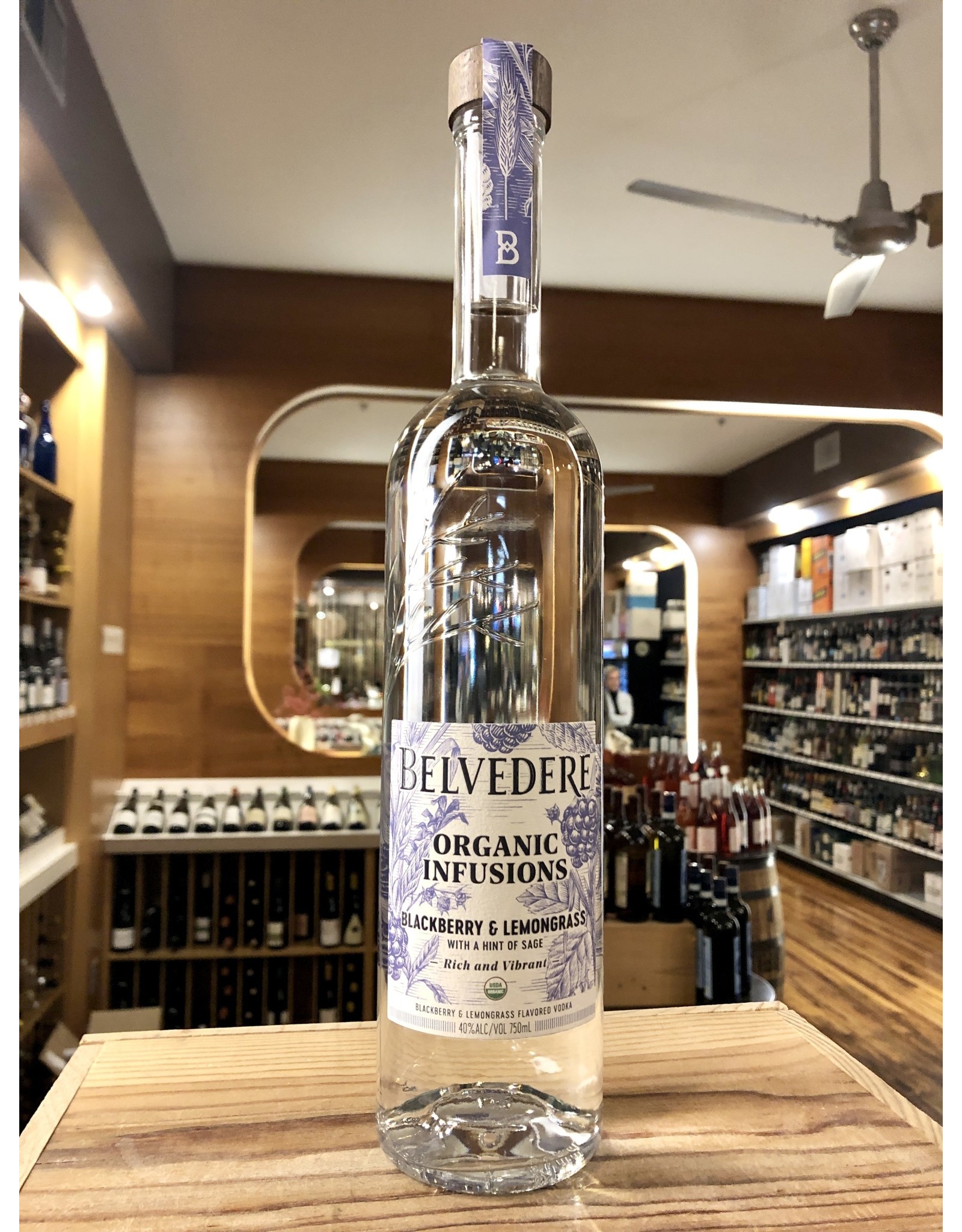 Belvedere Organic Infusions: vodka done better