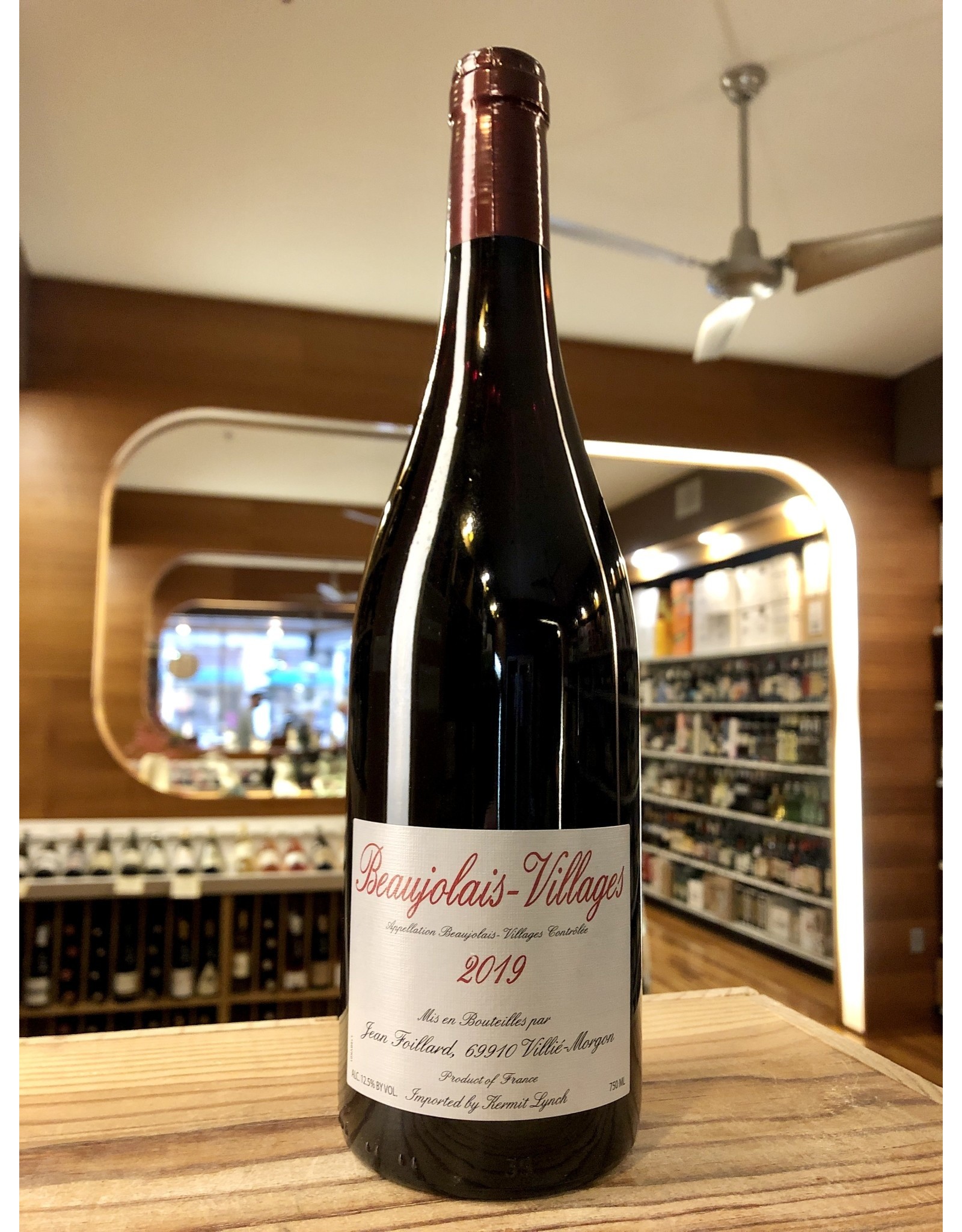 Jean Foillard Beaujolais-Villages 2021 - 750 ML