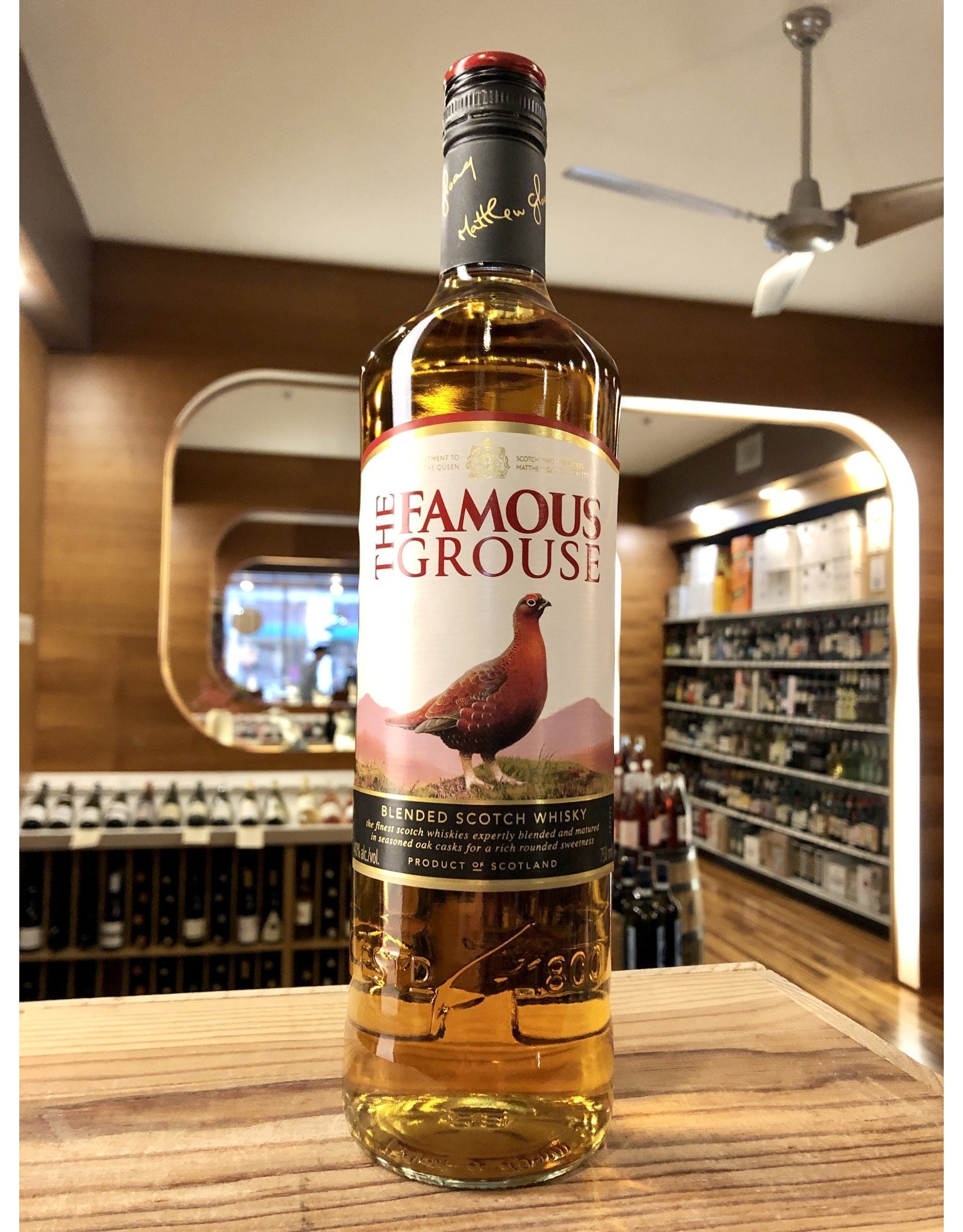 Famous Grouse Whisky - 750 ML