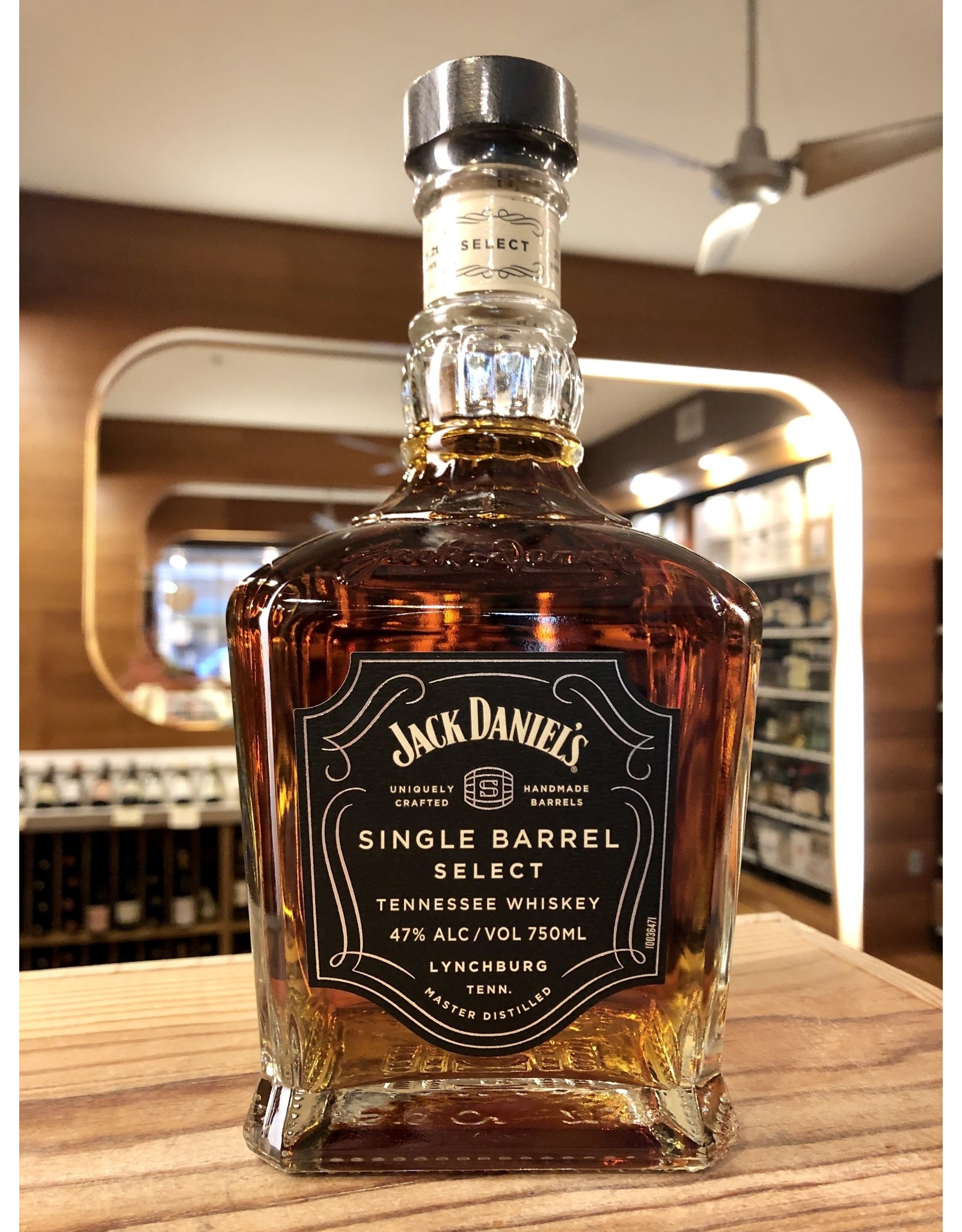Jack Daniels Single Barrel Whiskey - 750 ML