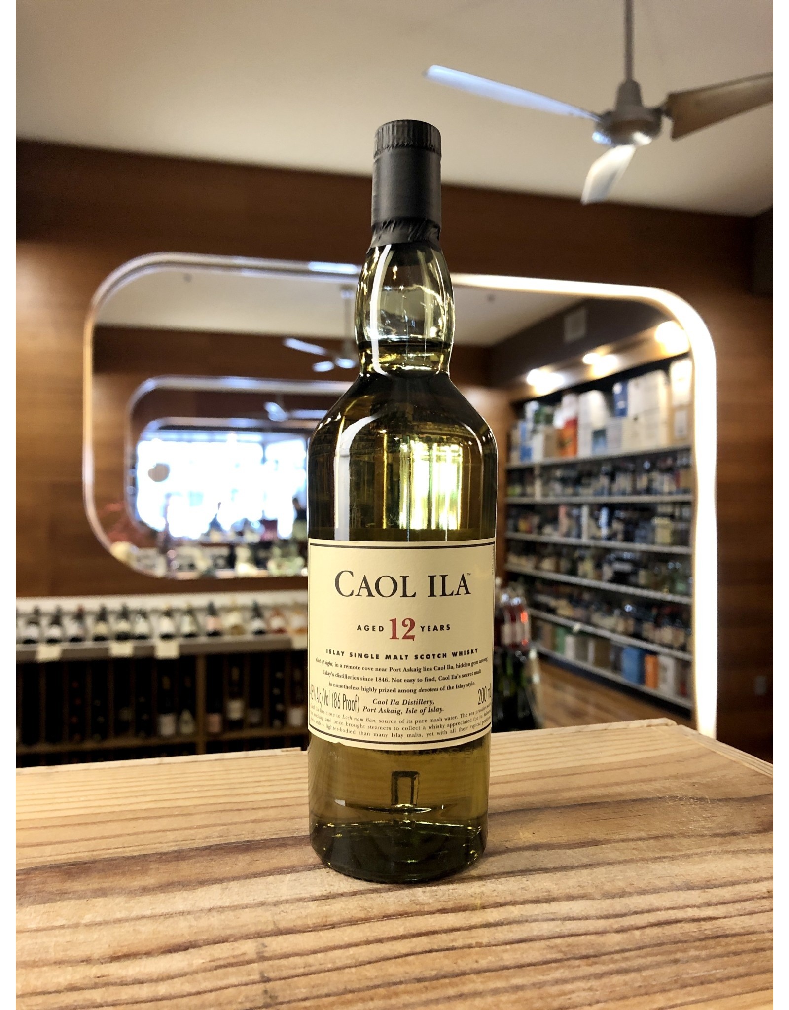 Caol Ila 12 Year Single Malt - 200 ML