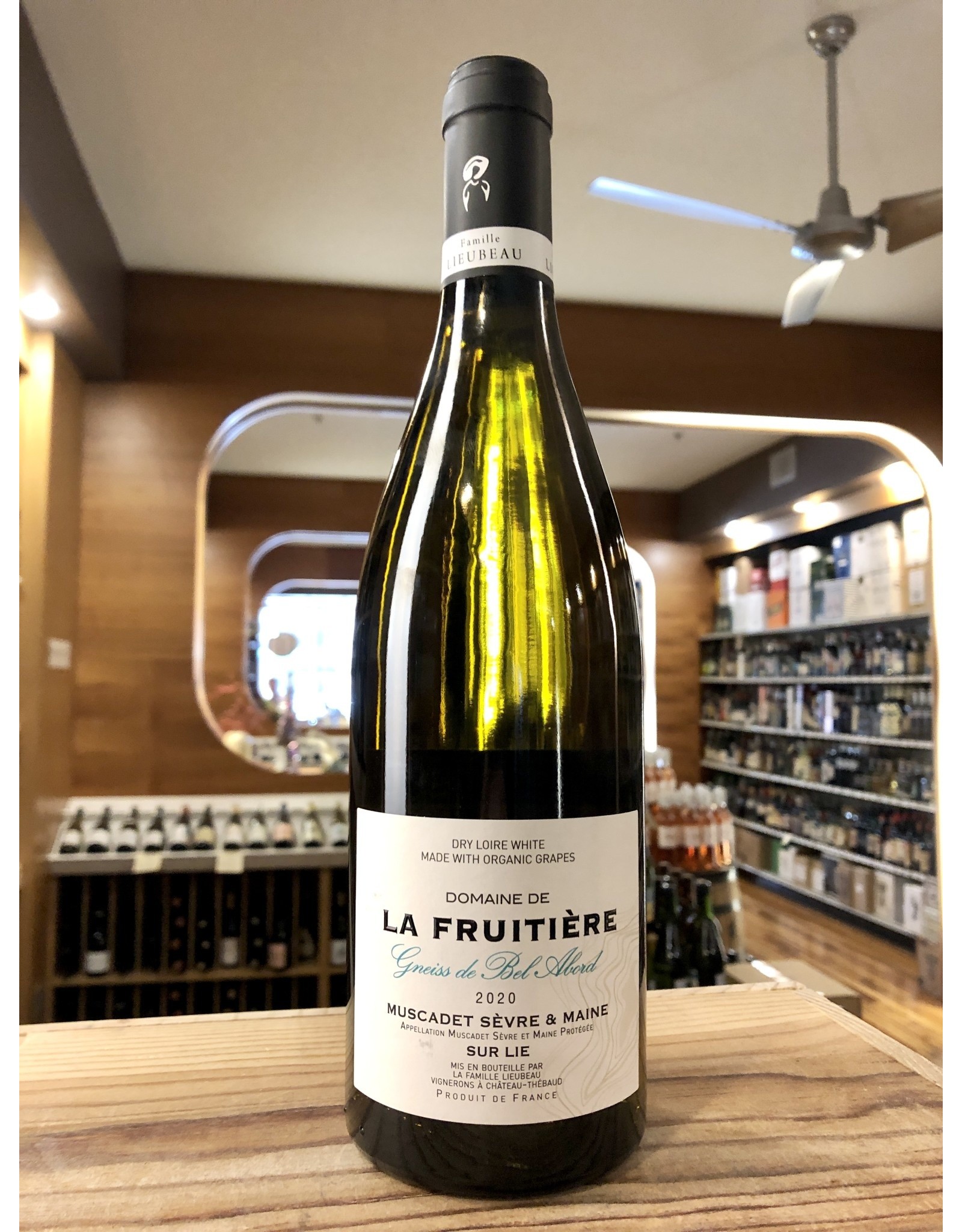 Domaine de la Fruitiere Gneiss de Bel Abord Muscadet - 750 ML