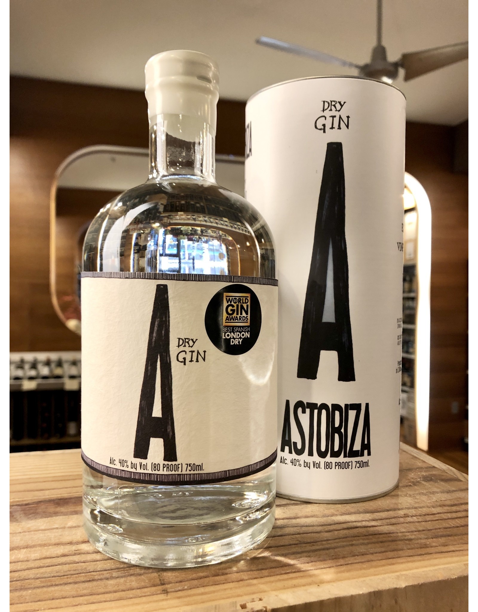 Astobiza Dry Gin - 750 ML