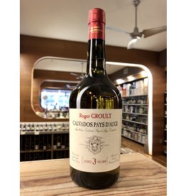 Roger Groult 3 Year Calvados Pays d'Auge - 750 ML