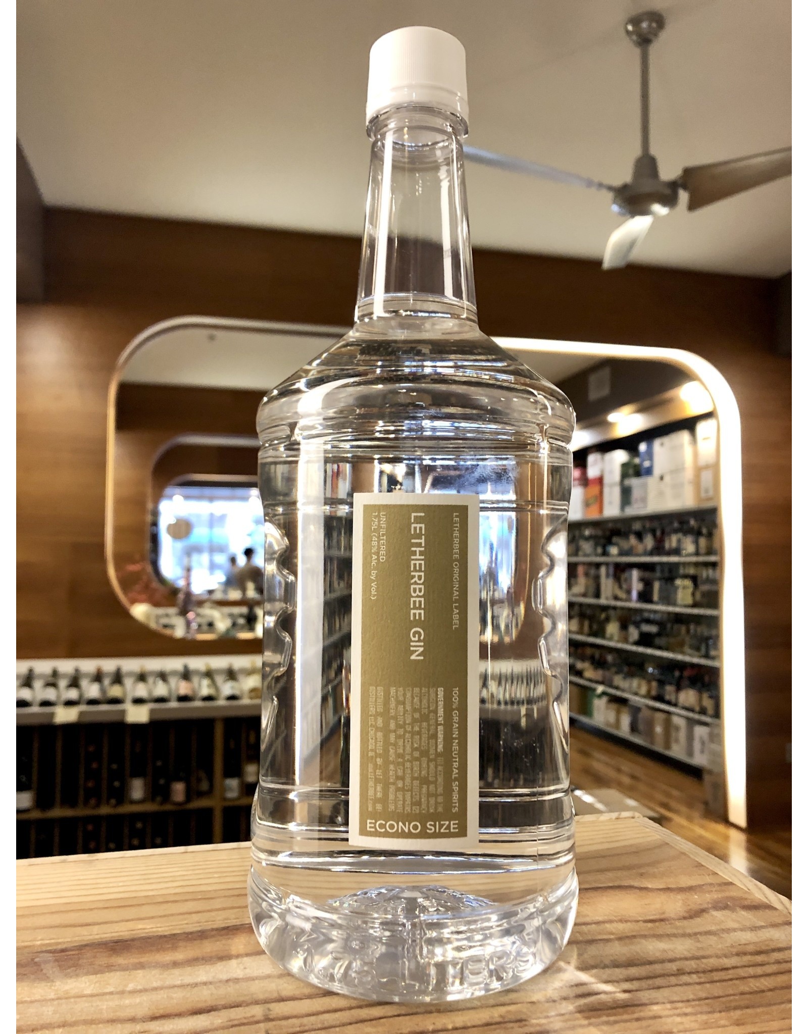 Letherbee Gin - 1.75 Liter