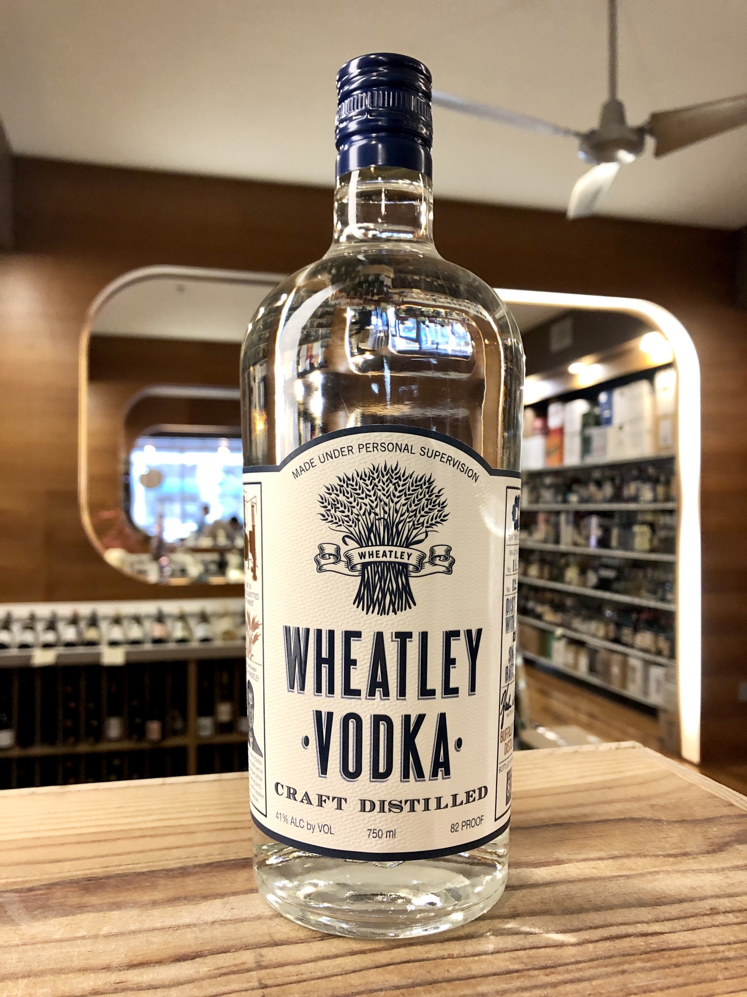 Wheatley Vodka 750 ML Downtown Wine + Spirits