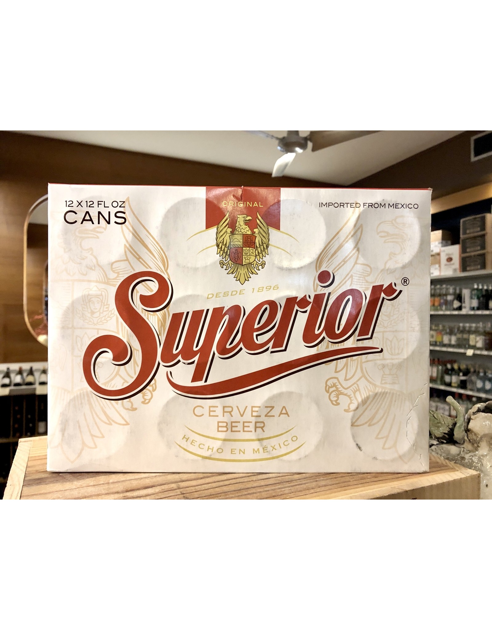 Superior Mexican Lager - 12x12 oz.
