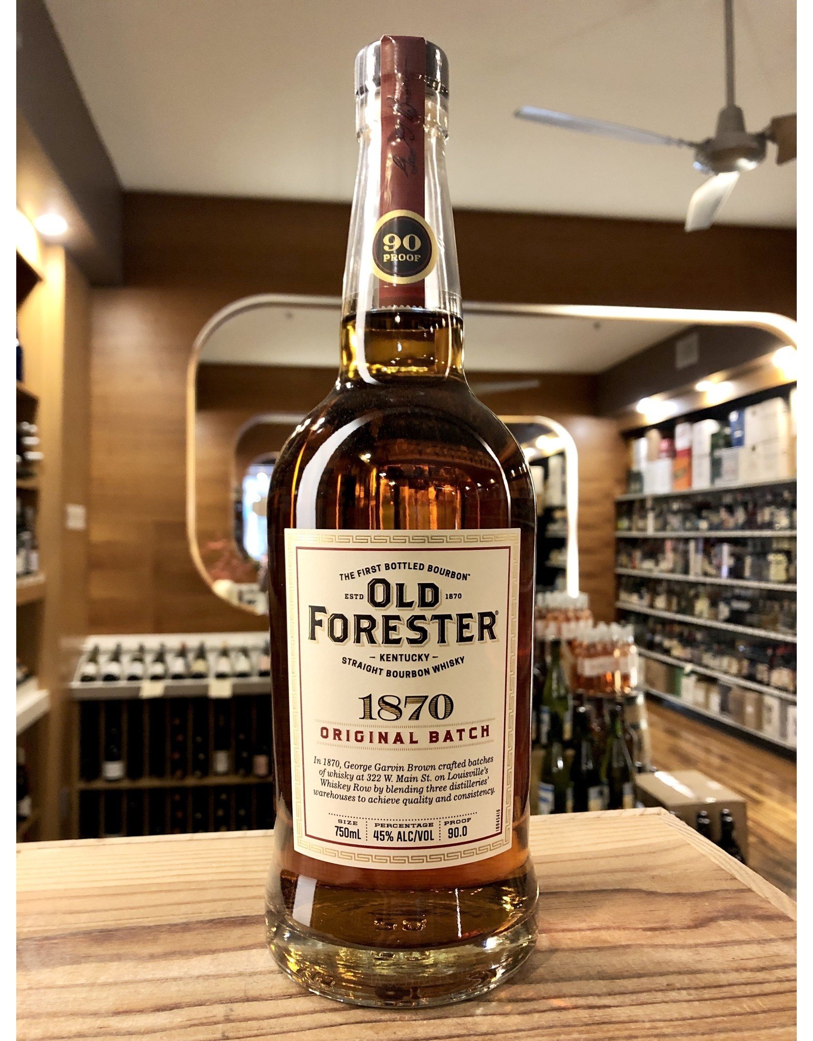 Old Forester 1870 Original Batch Bourbon - 750 ML