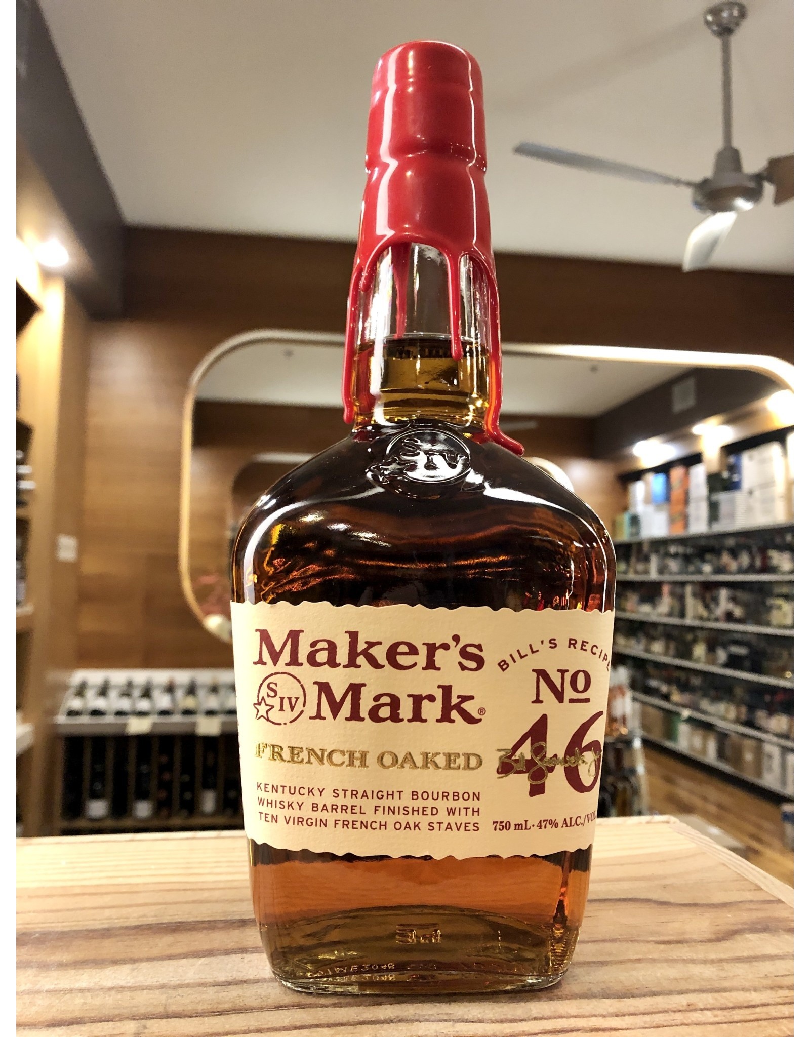 Maker's 46 Straight Bourbon, 750 ml Bottle, ABV 47.0% 