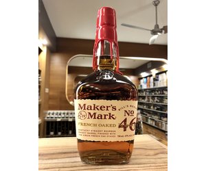 Maker's 46 Straight Bourbon, 750 ml Bottle, ABV 47.0%