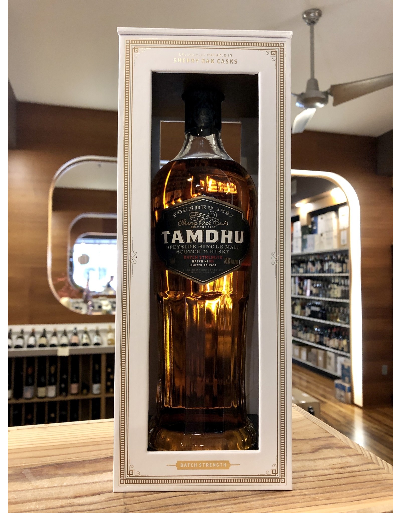 Tamdhu Batch Strength Single Malt - 750 ML