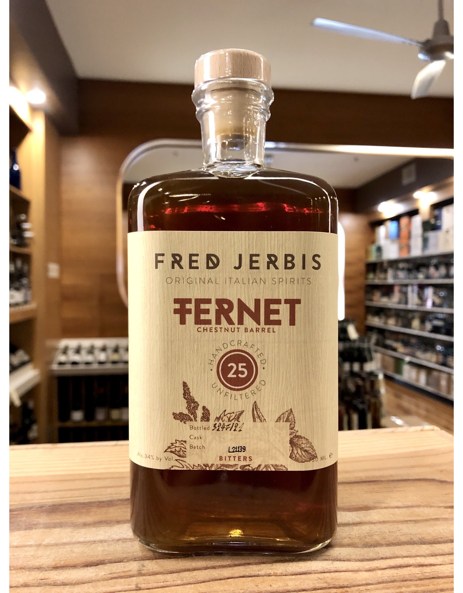 Jerbaris Fernet - 700 ML