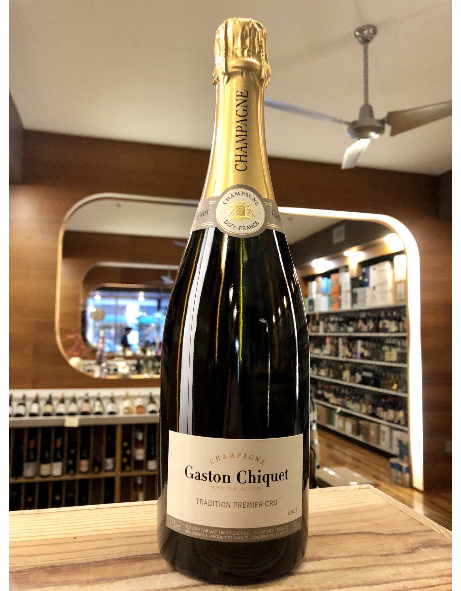 Gaston Chiquet Tradition Brut Premier Cru Champagne - 750 ML