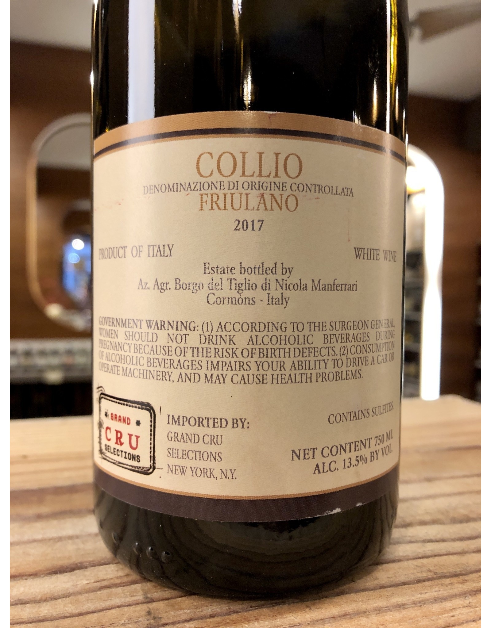 Borgo del Tiglio Friulano - 750 ML