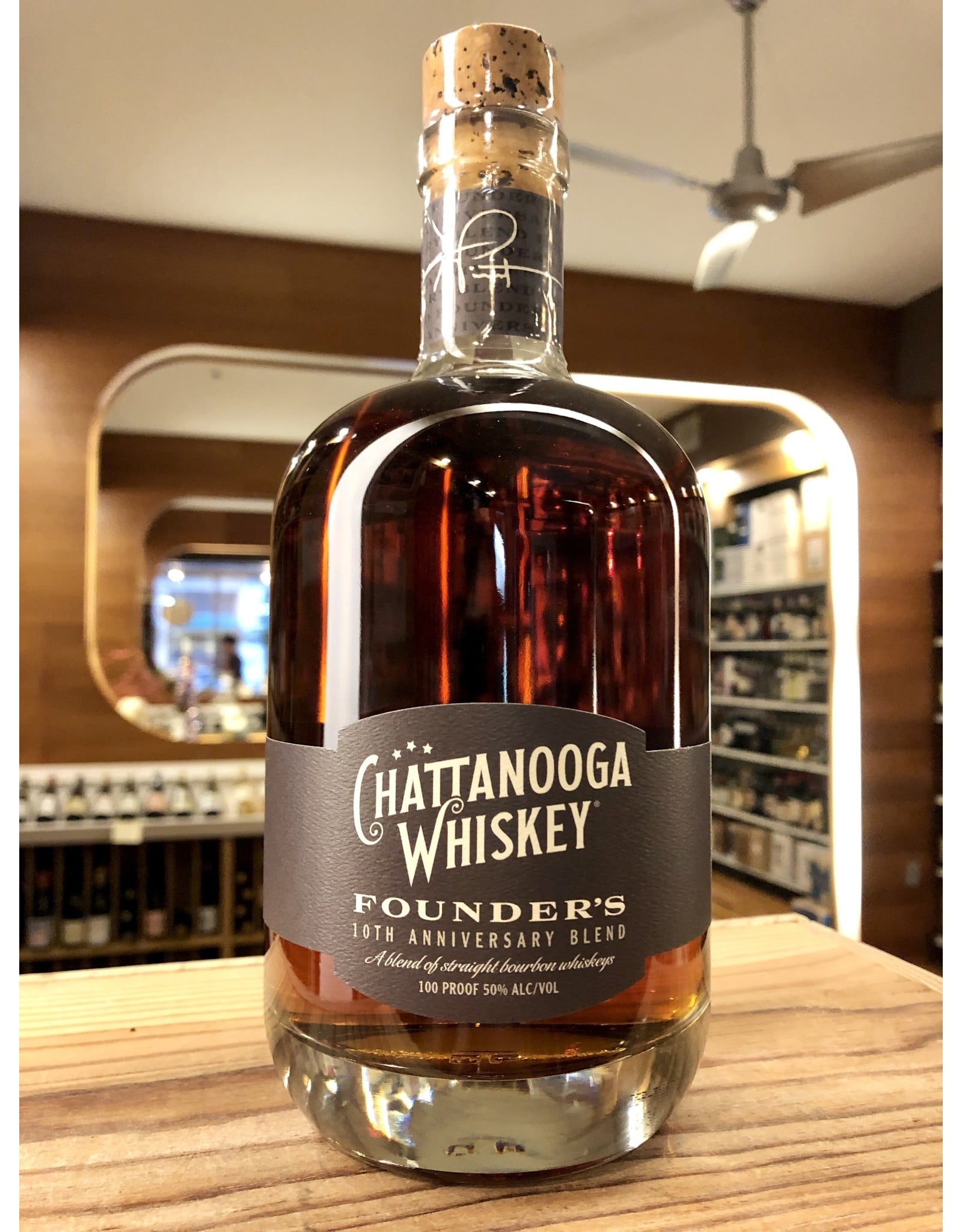 Chattanooga Whiskey Founder's Anniversary Bourbon - 750 ML