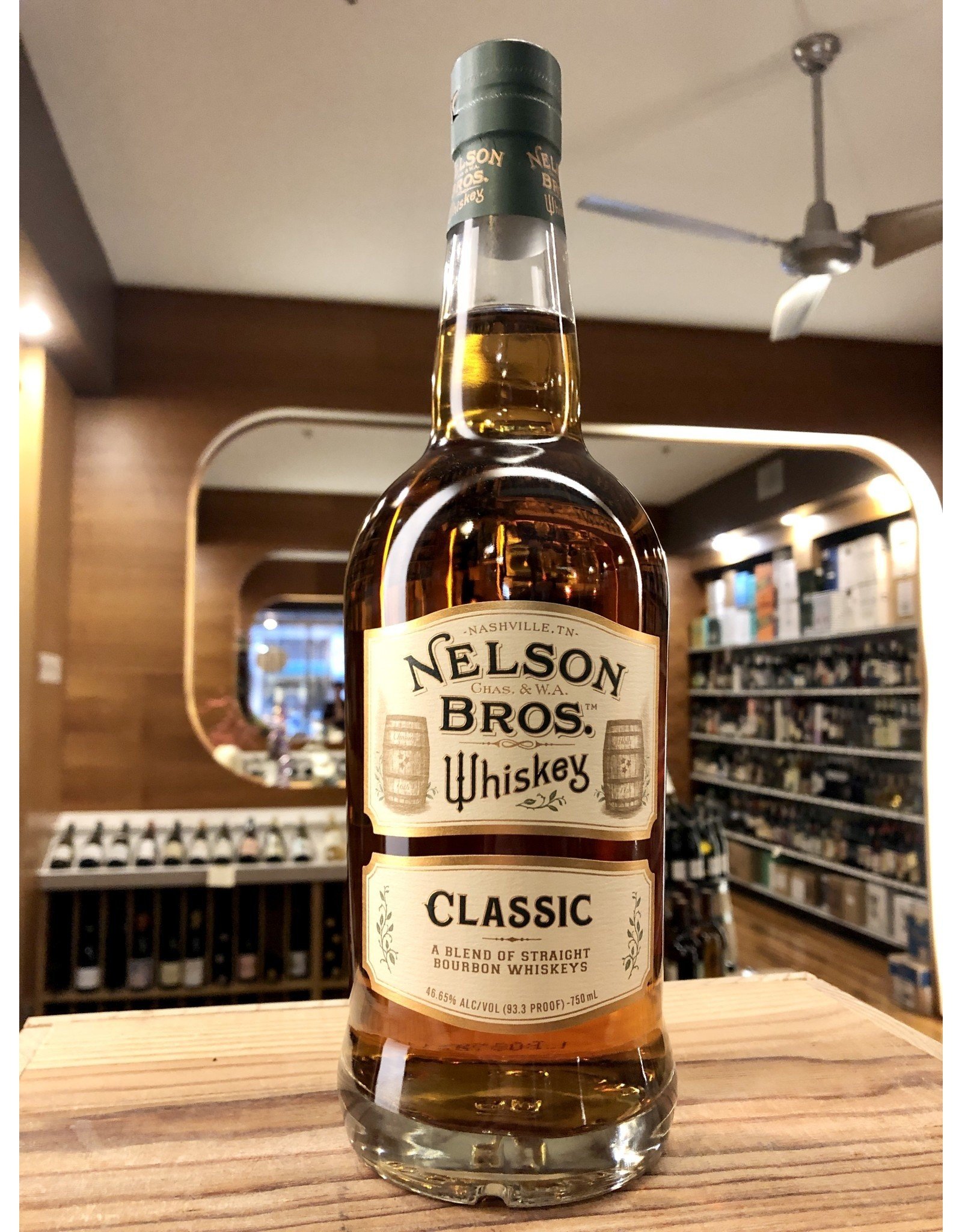 Nelson Bros Classic Bourbon - 750 ML