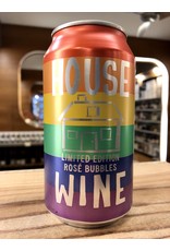 House Wine Rose Bubbles Can - 375 ML