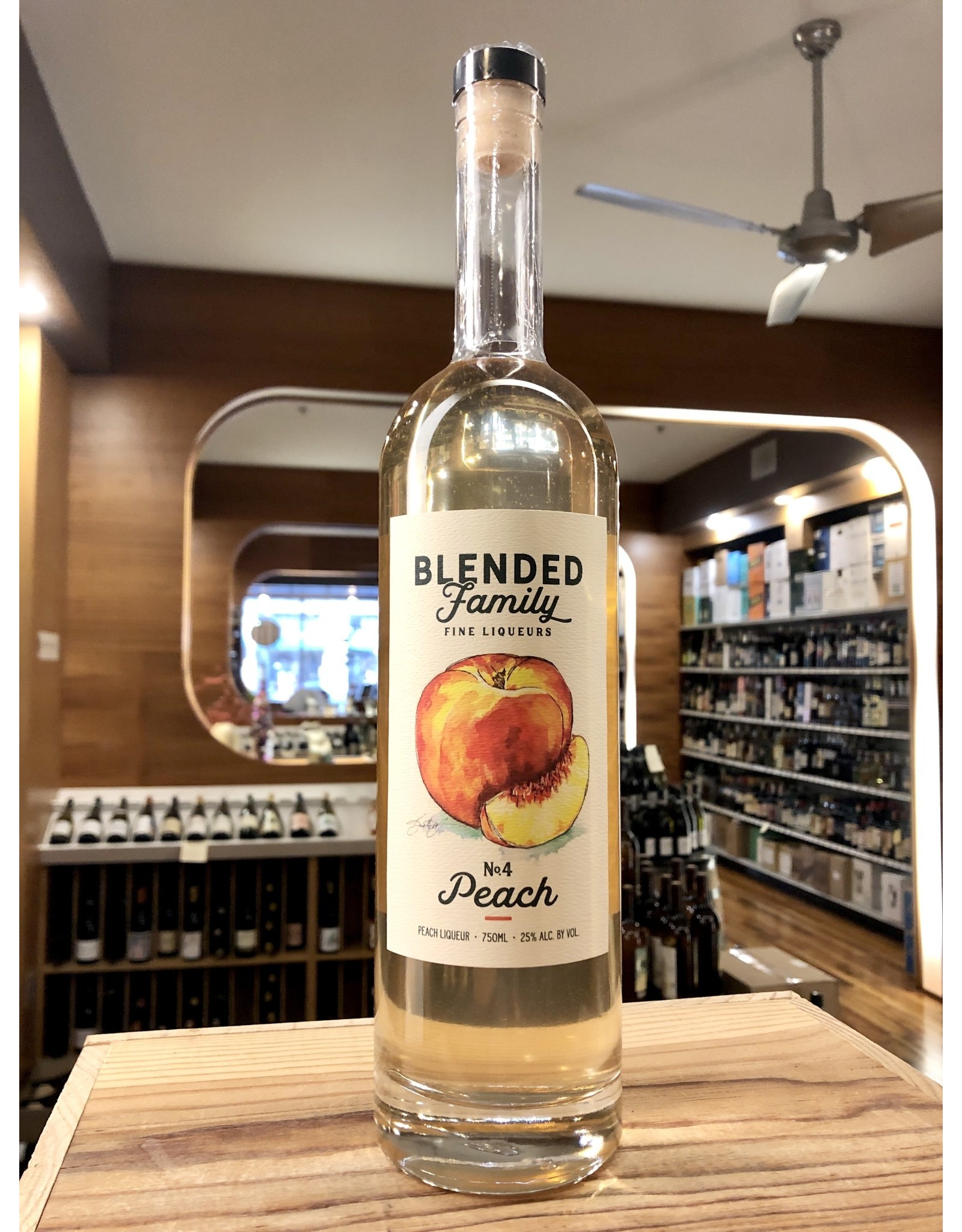 Blended Family Peach Liqueur - 750 ML