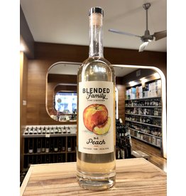 Blended Family Peach Liqueur - 750 ML