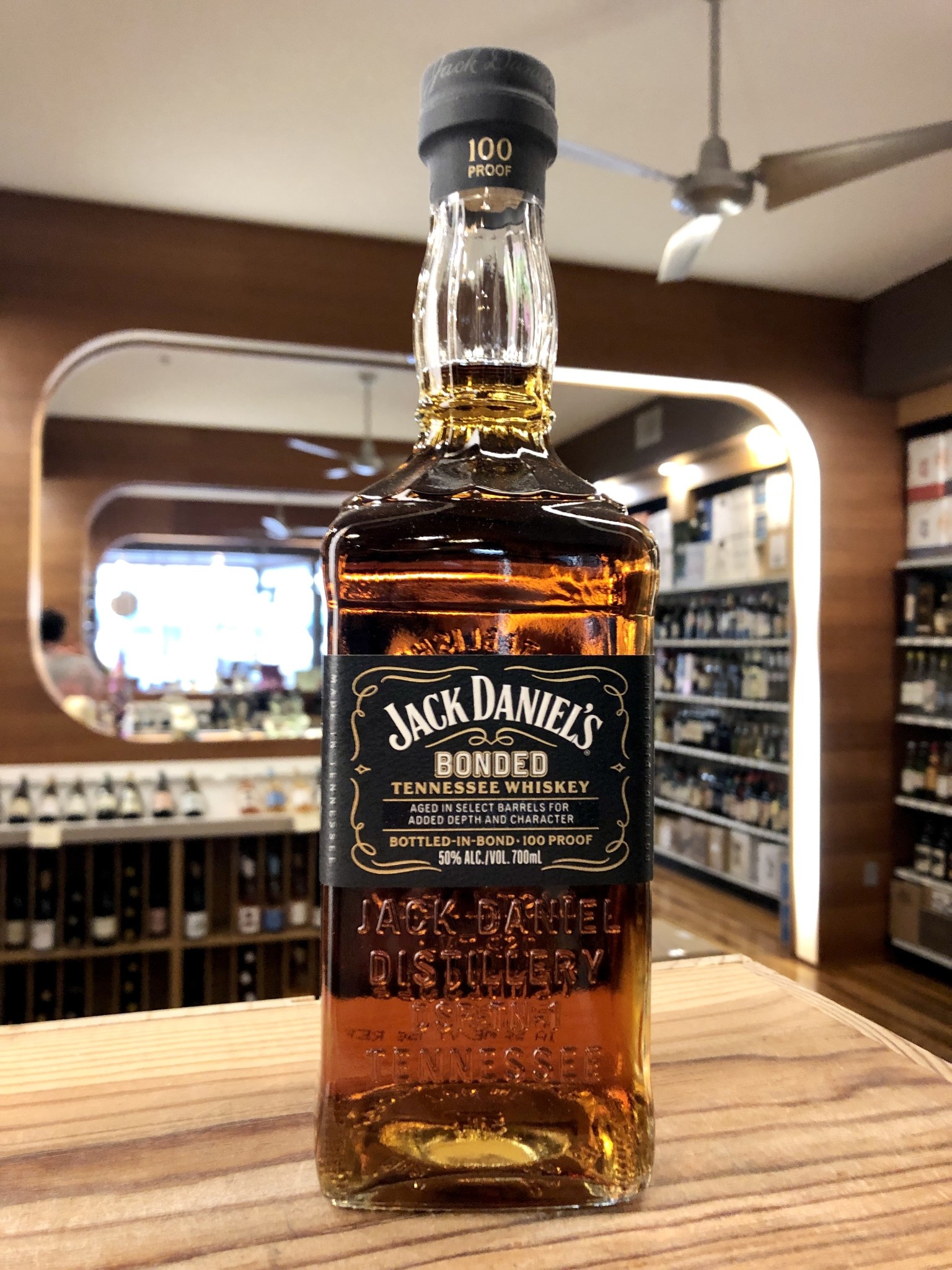 Jack Daniels Bonded Whiskey 700 ML Downtown Wine + Spirits