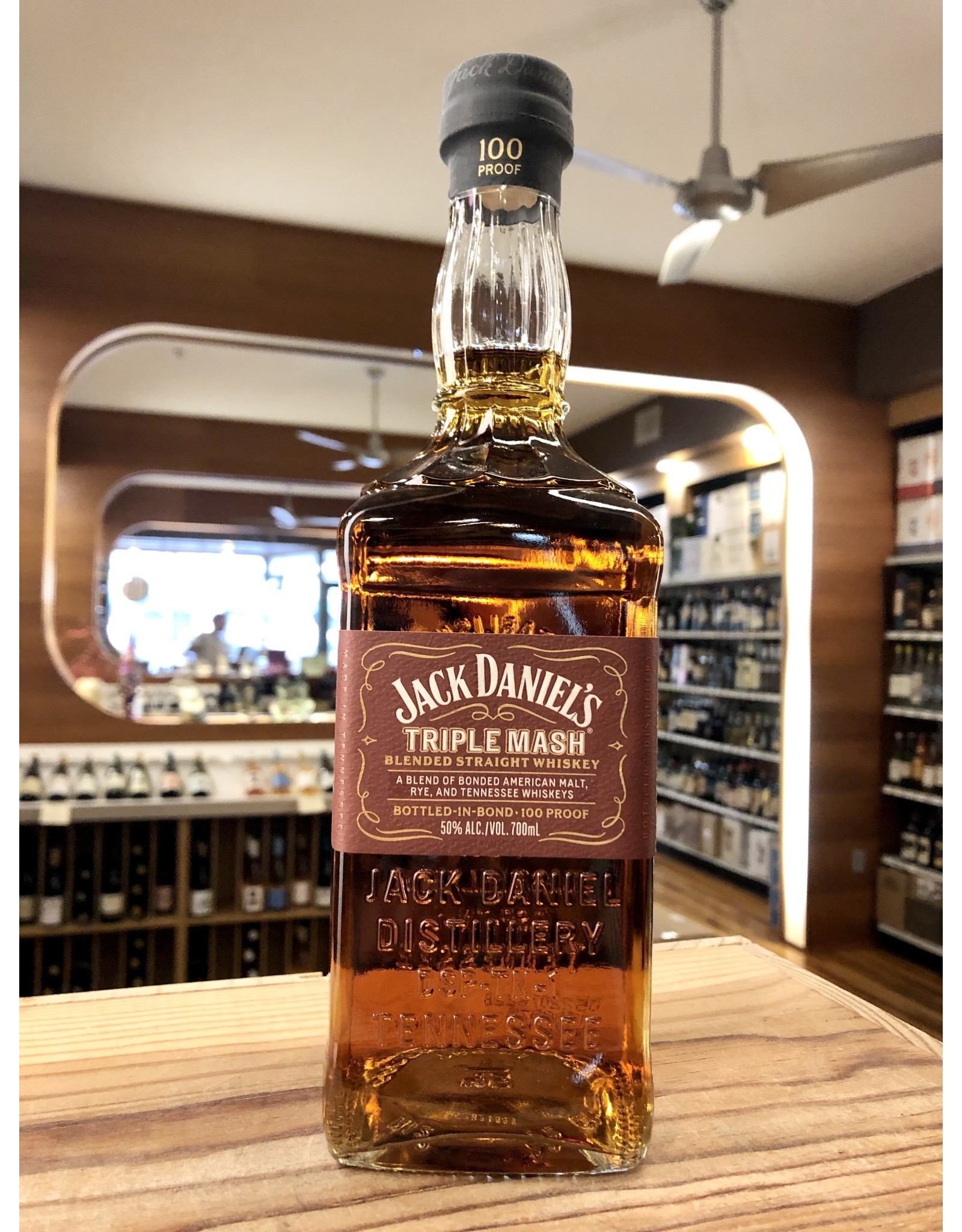 Jack Daniels Triple Mash Whiskey - 700 ML