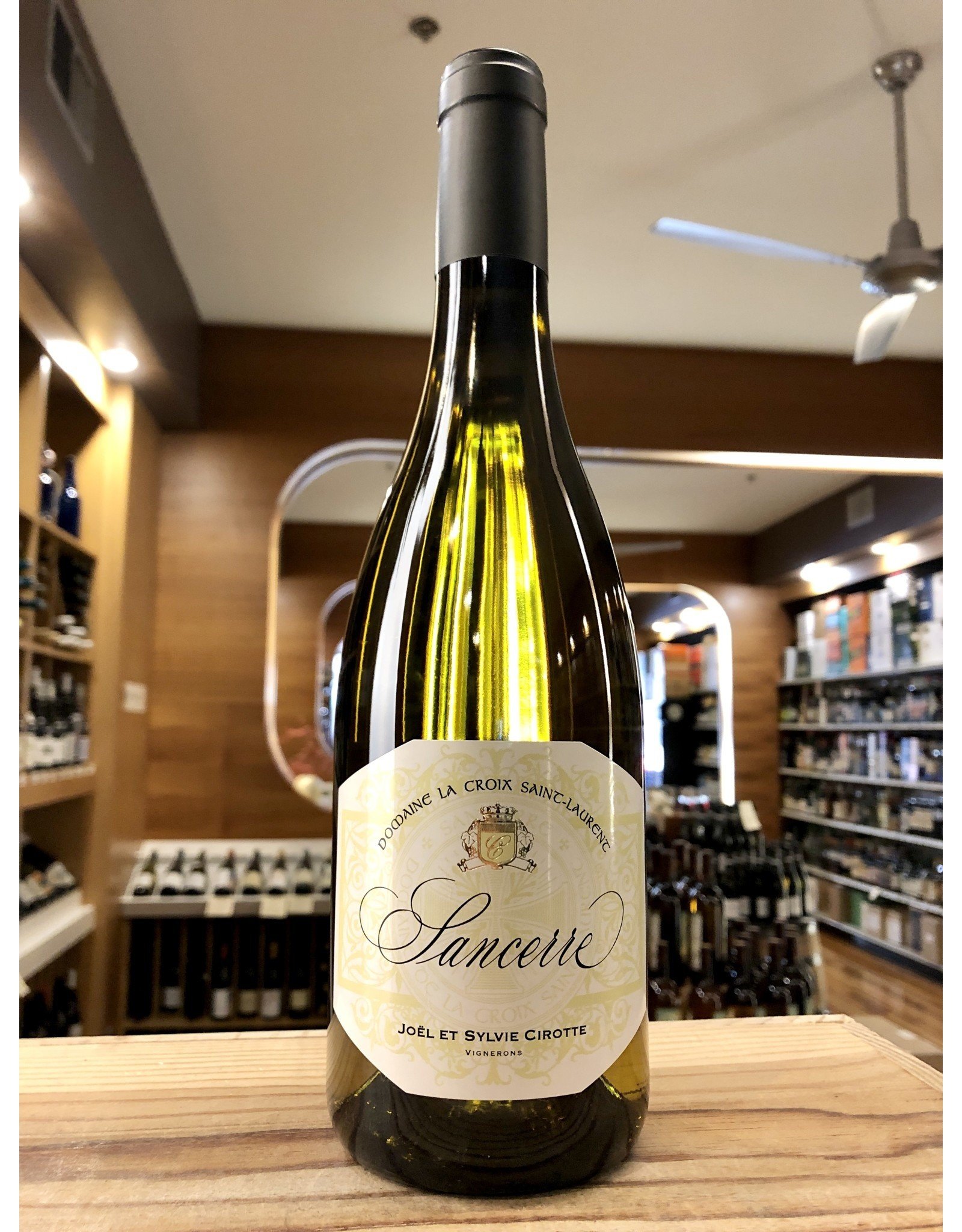 Domaine La Croix St Laurent Sancerre - 750 ML