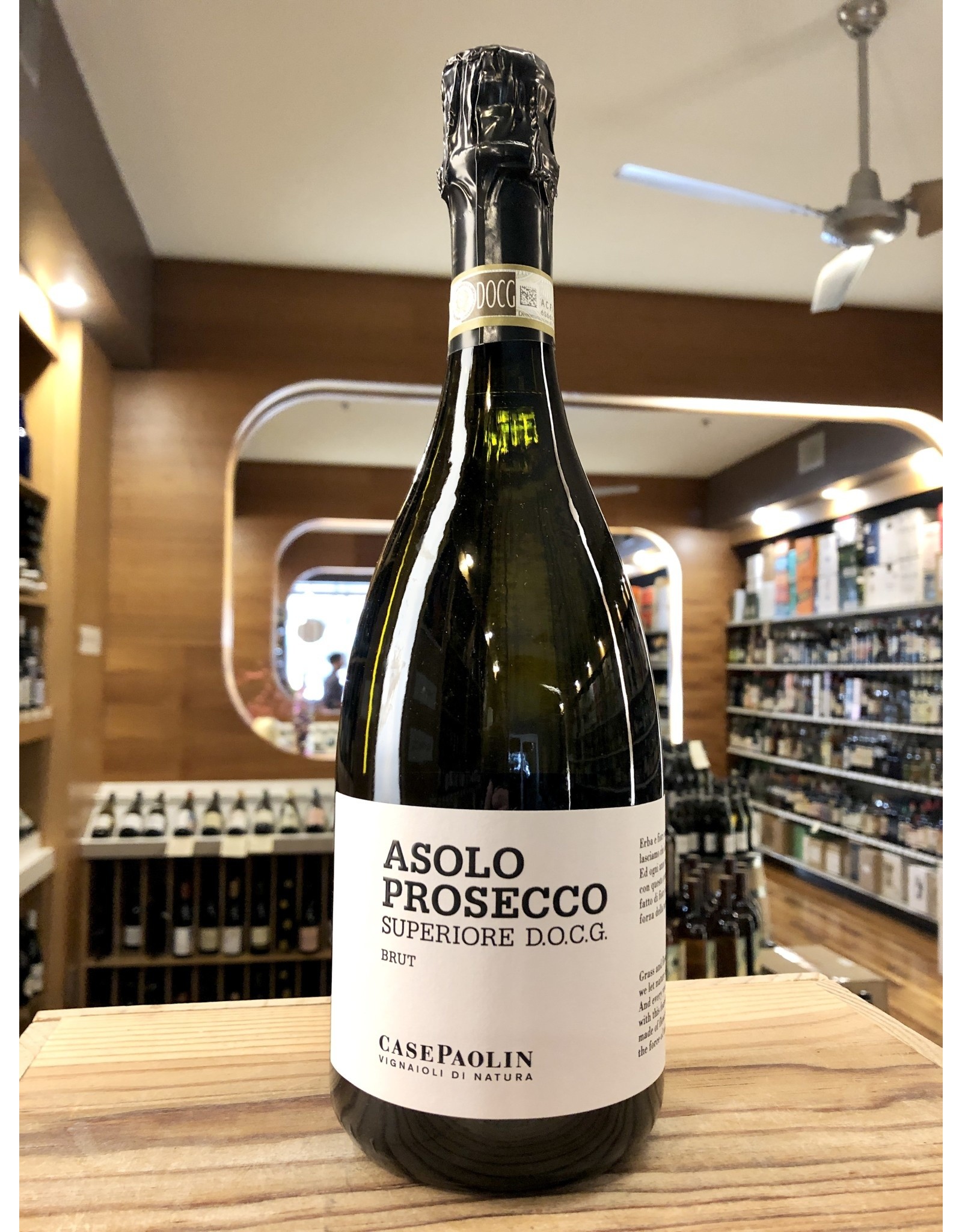 Case Paolin Asolo Prosecco Superiore DOCG - 750 ML