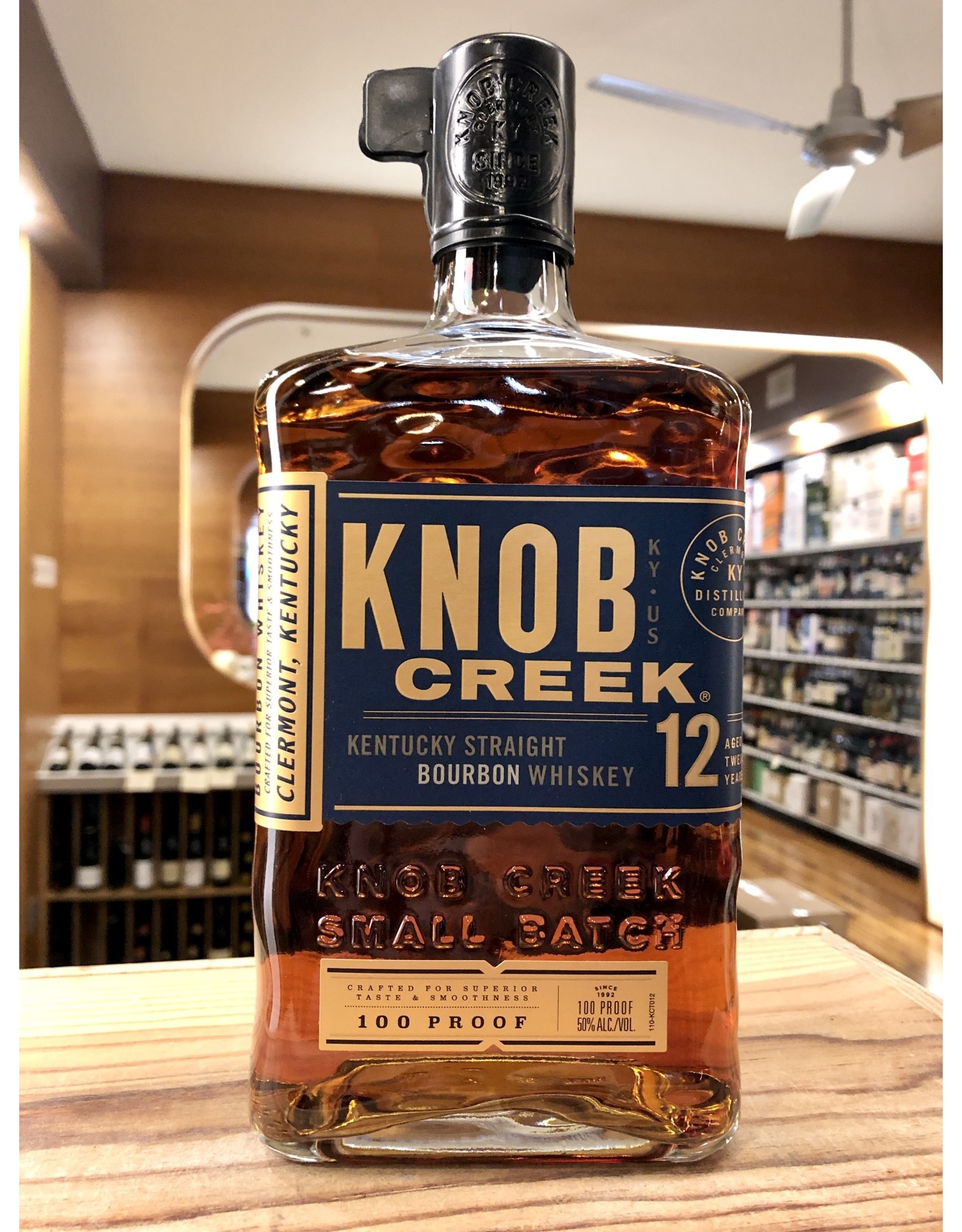 Knob Creek 12 Year Bourbon - 750 ML