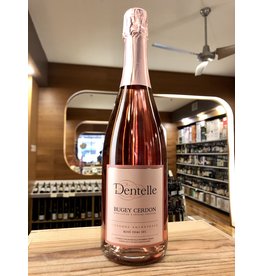 La Dentelle Bugey Cerdon Rose Demi-Sec Sparkling - 750 ML