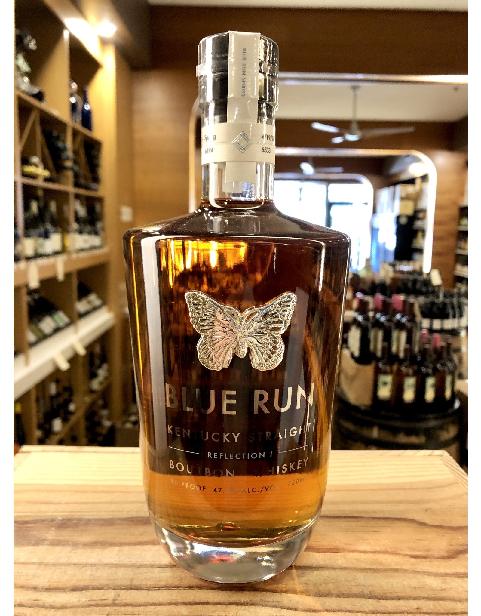 Blue Run Reflection 1 Bourbon - 750 ML