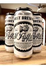 Edmund's Oast Fistful of Foam Czech Pale Lager - 4x16 oz.