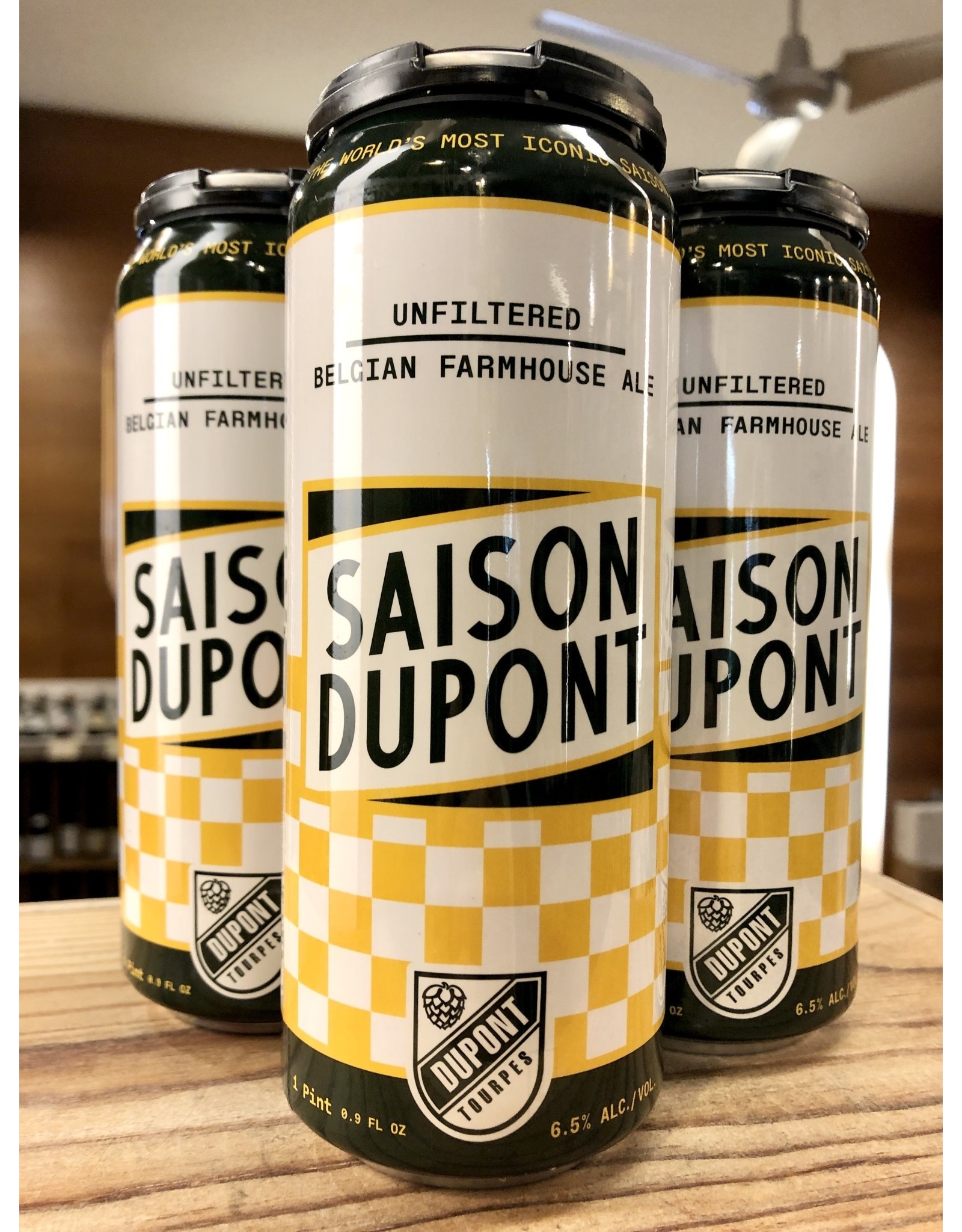Saison Dupont Farmhouse Ale - 4x500 ML