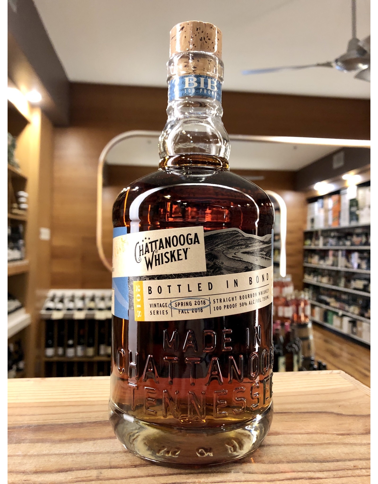 Chattanooga Whiskey Bottled in Bond Bourbon - 750 ML