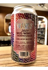 Las Jaras Waves Red Wine Can - 375 ML