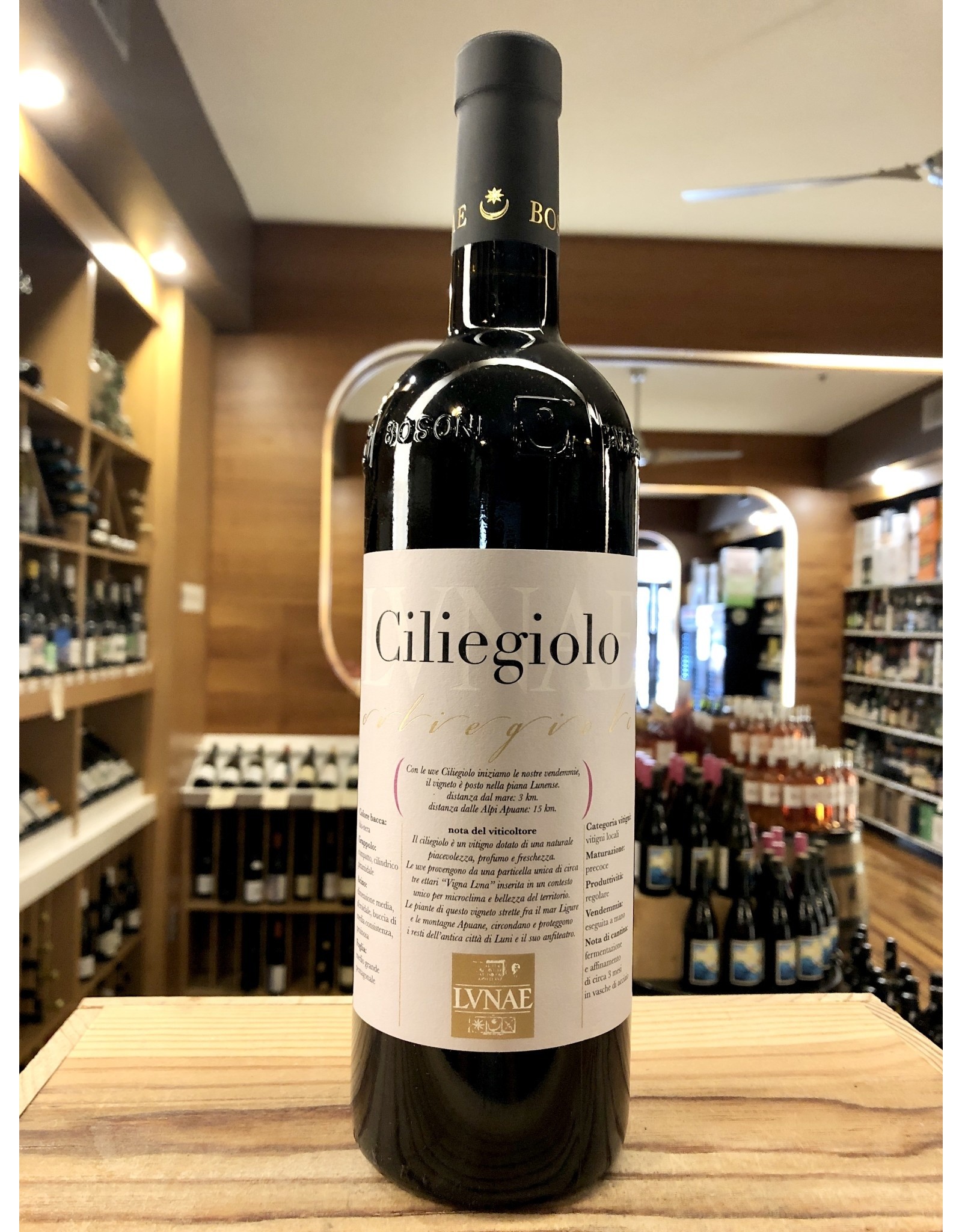 Cantine Lunae Ciliegiolo Rosso - 750 ML