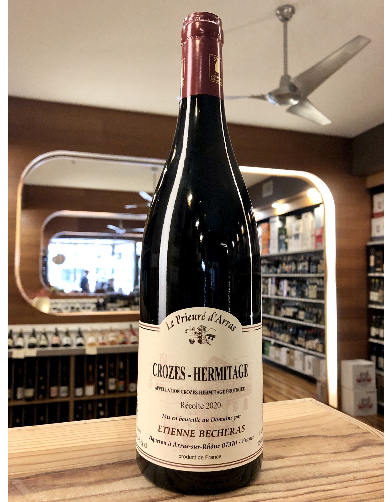 Becheras Crozes Hermitage Rouge - 750 ML