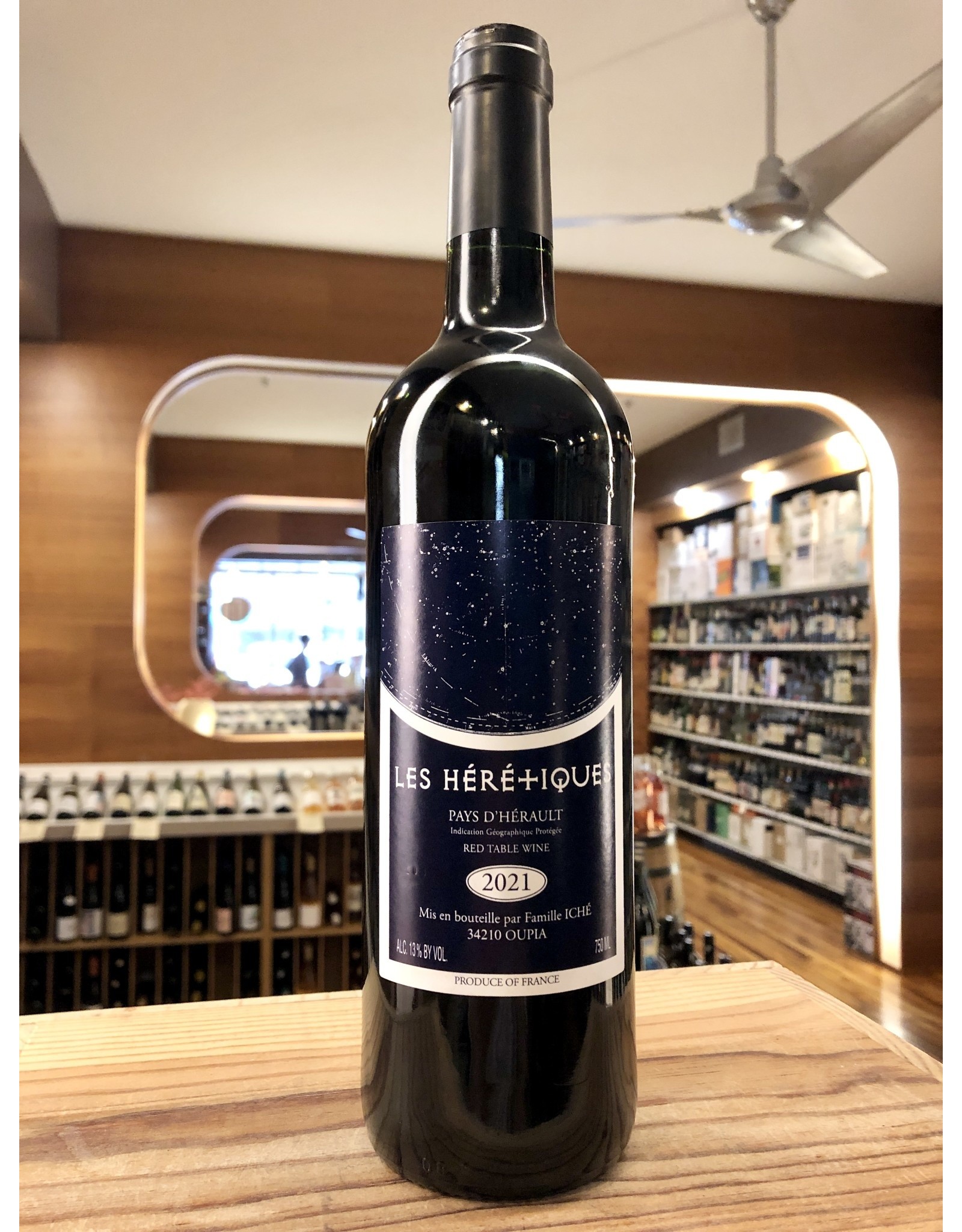 Chateau d'Oupia Les Heretiques Rouge - 750 ML