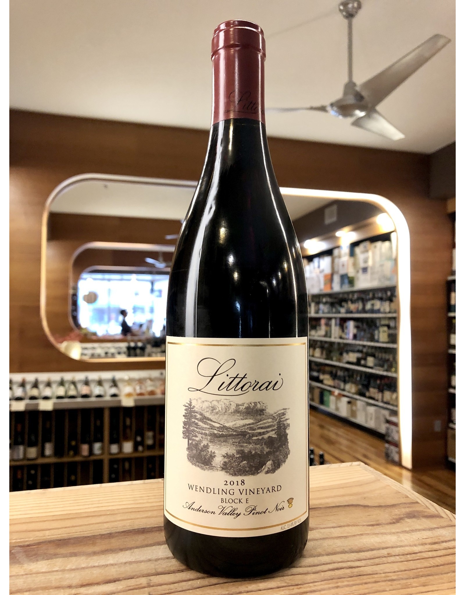Littorai Wendling Vineyard Block E Pinot Noir 2018 - 750 ML