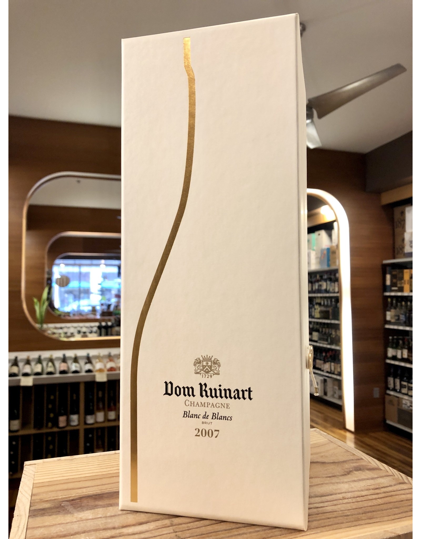 Dom Ruinart 2007 Blanc de Blancs Brut Champagne - 750 ML