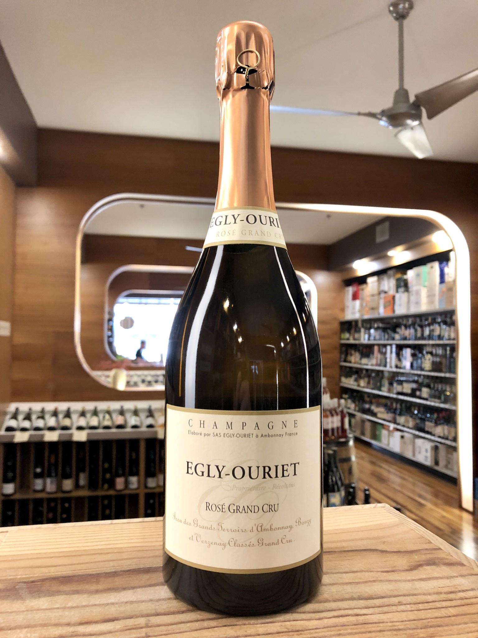 Egly Ouriet Brut Rose Grand Cru - 750 ML - Downtown Wine + Spirits