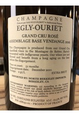 Egly Ouriet Brut Rose Grand Cru Champagne - 750 ML