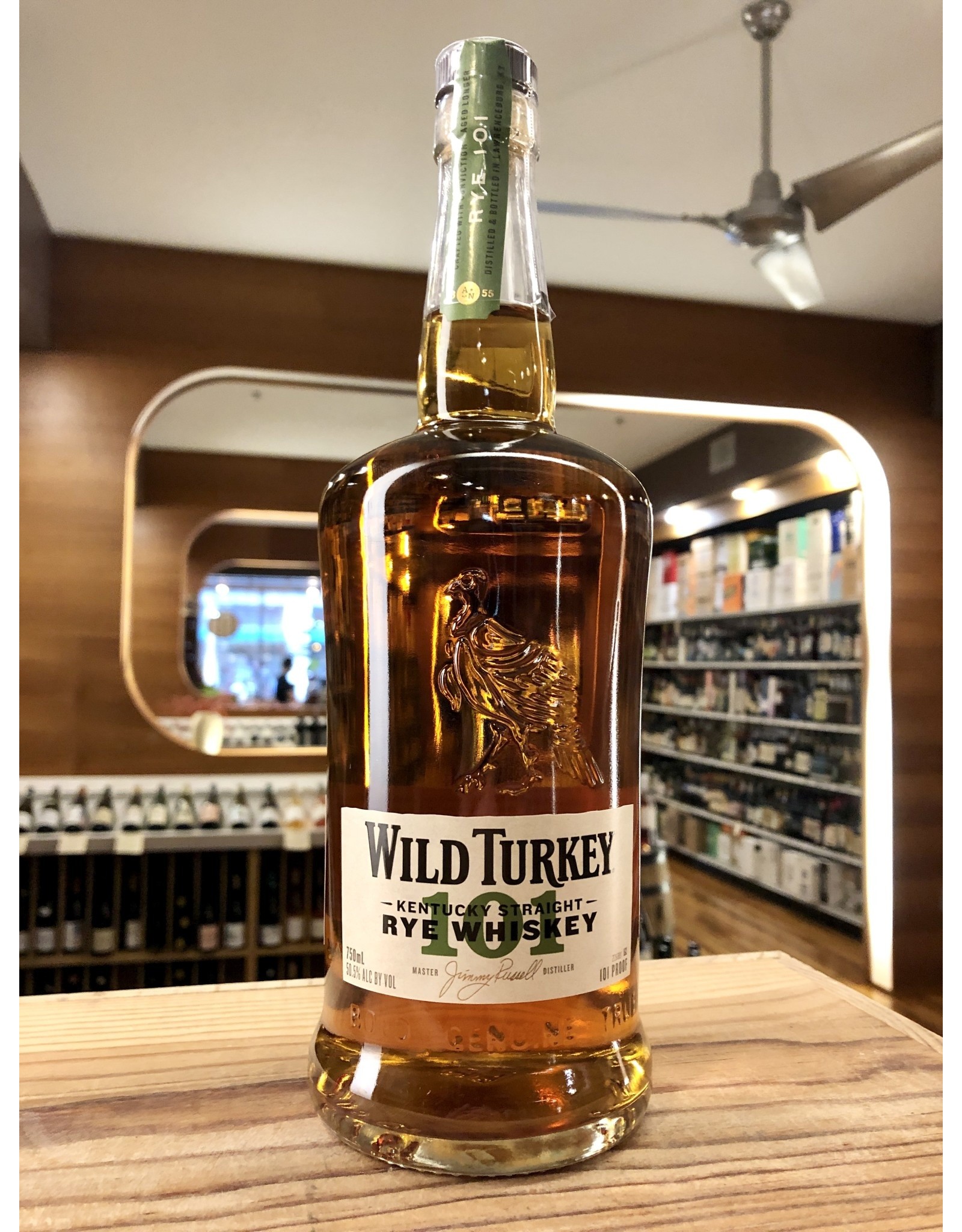 Wild Turkey 101 Rye - 750 ML