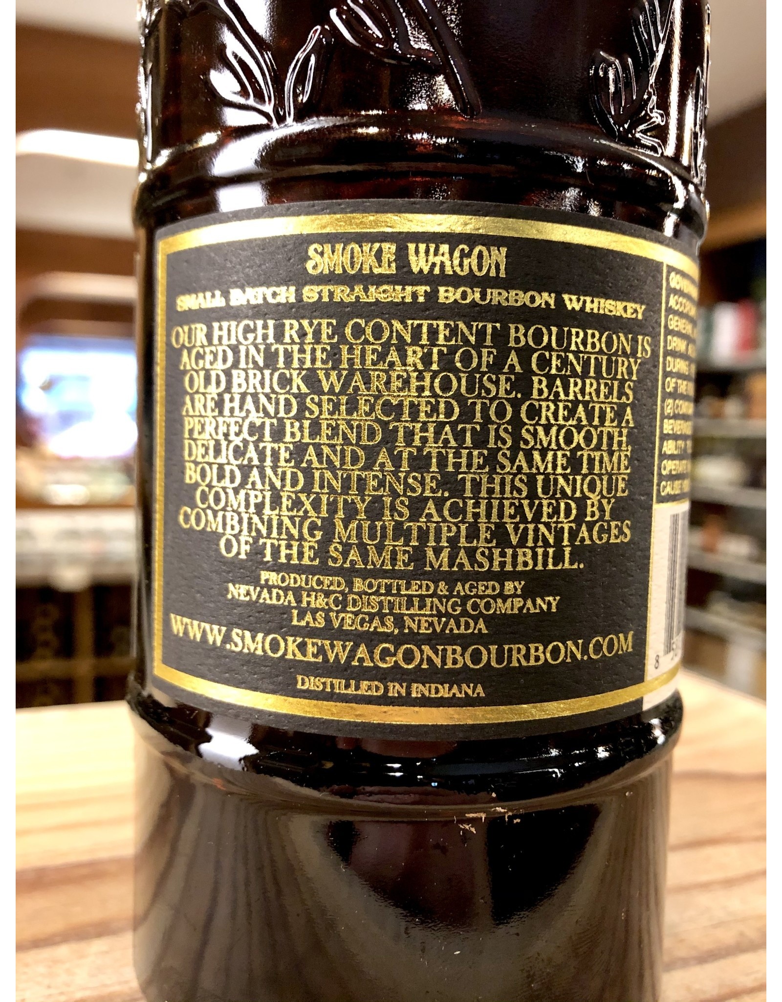 Smoke Wagon Small Batch Bourbon - 750 ML