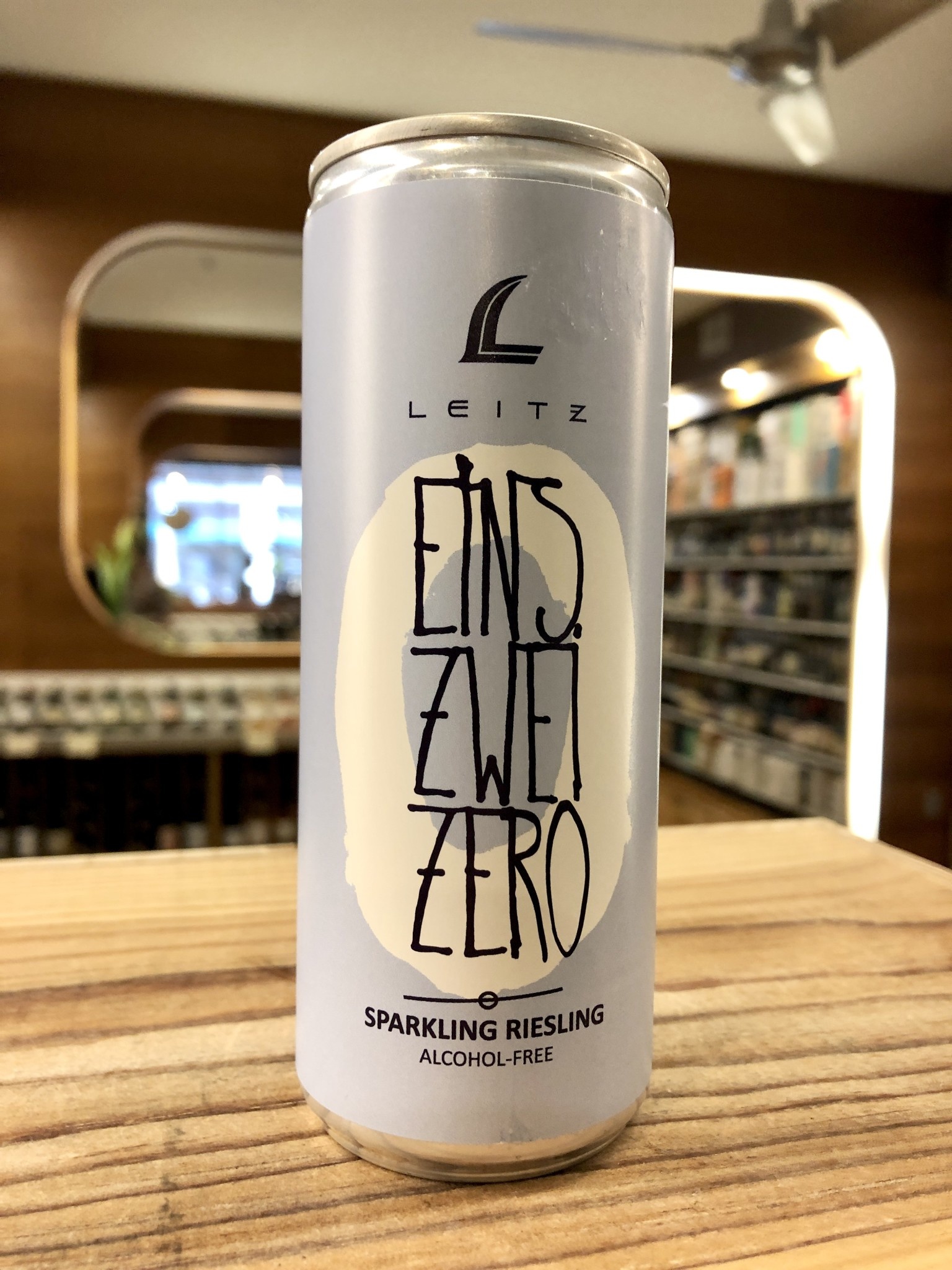 Leitz Eins Zwei Zero Non Alcoholic Sparkling Riesling Can 250 ML