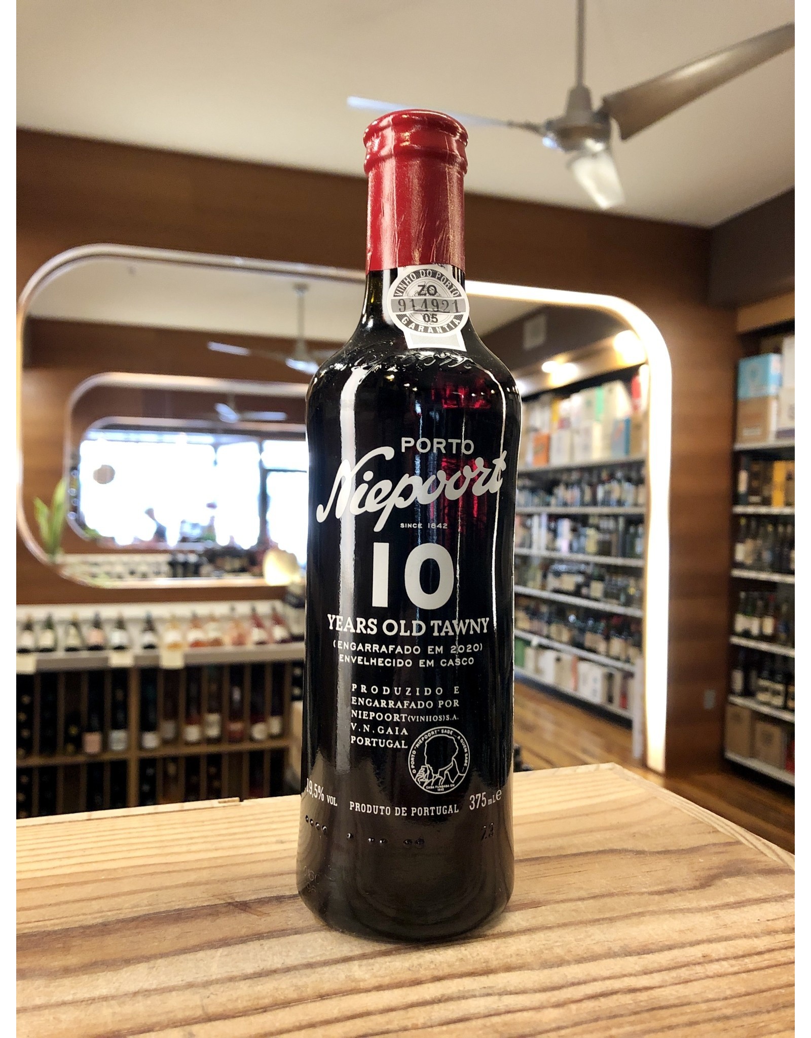 Niepoort 10 Year Tawny Port HALF BOTTLE - 375 ML