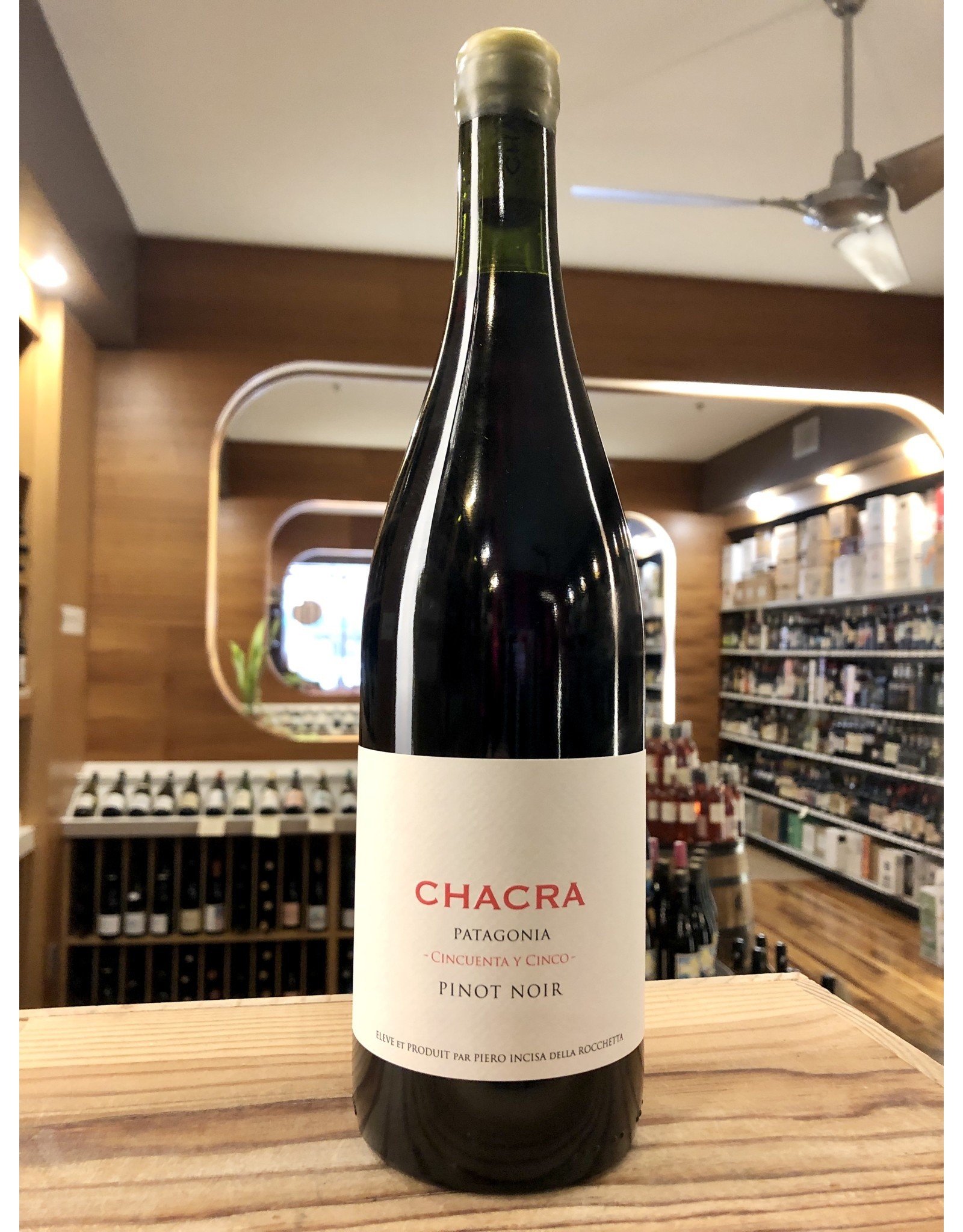 Chacra Cincuenta Y Cinco Pinot Noir - 750 ML