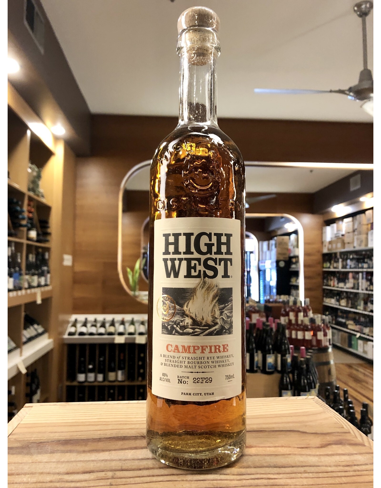 High West Campfire Whiskey - 750 ML